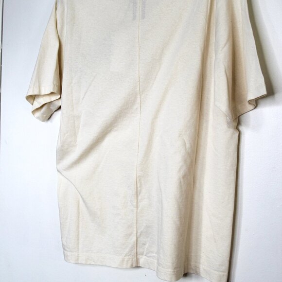 BNWT SS25 RICK OWENS "HOLLYWOOD" BRAD T TSHIRT M - Picture 7 of 11